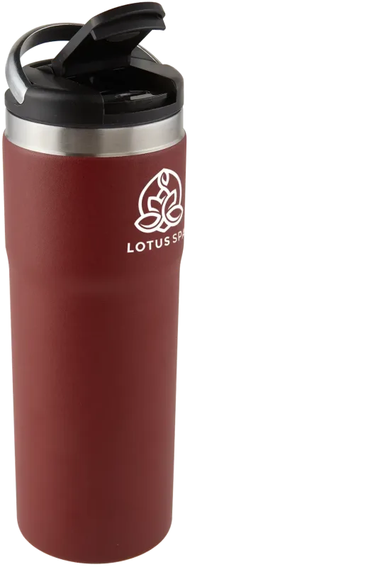20 oz. Himalaya Stainless Steel Tumbler w/ Carrying Handle — view 5