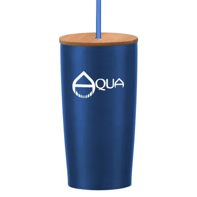 20 Oz. Himalayan Tumbler With Bamboo Lid — view 3