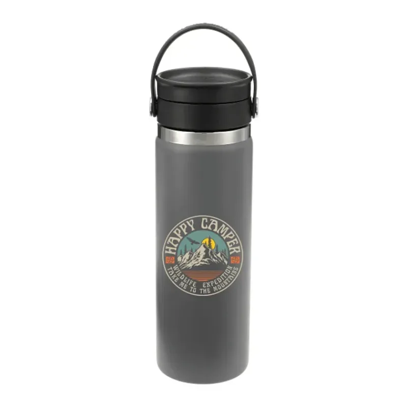 20 oz. Hydro Flask® Wide Mouth Bottle with Flex Sip Lid™ — view 20