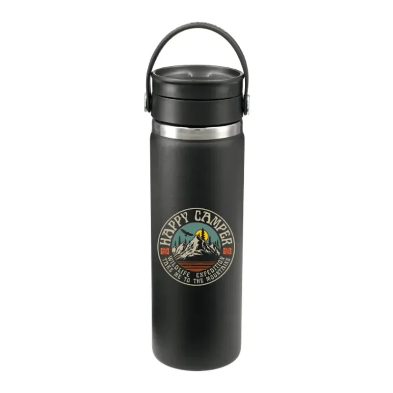 20 oz. Hydro Flask® Wide Mouth Bottle with Flex Sip Lid™ — view 8