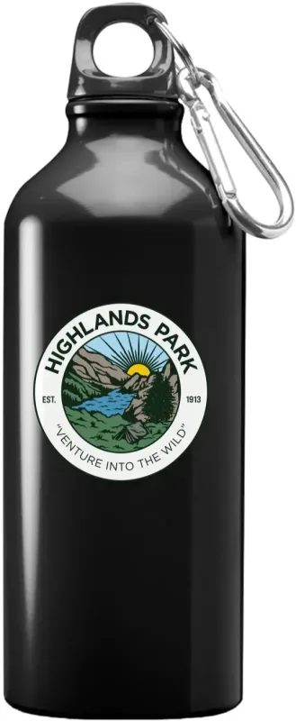Custom Journey Aluminum Water Bottles — view 2