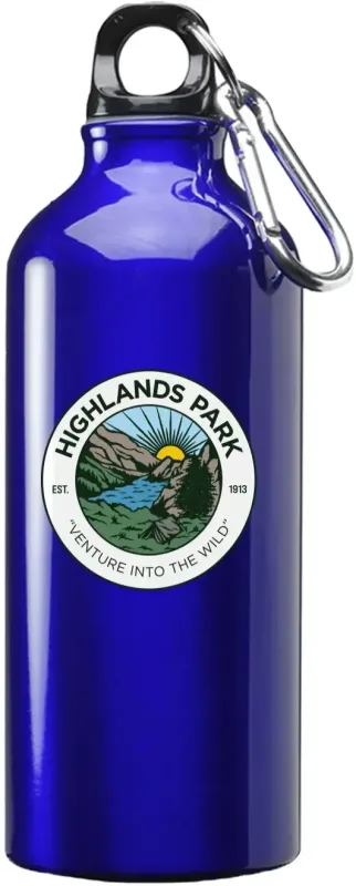 Custom Journey Aluminum Water Bottles — view 6
