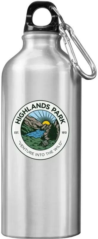 Custom Journey Aluminum Water Bottles — view 7