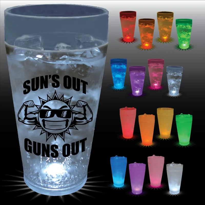 20 oz. Light Up Plastic Pint Cup — view 2