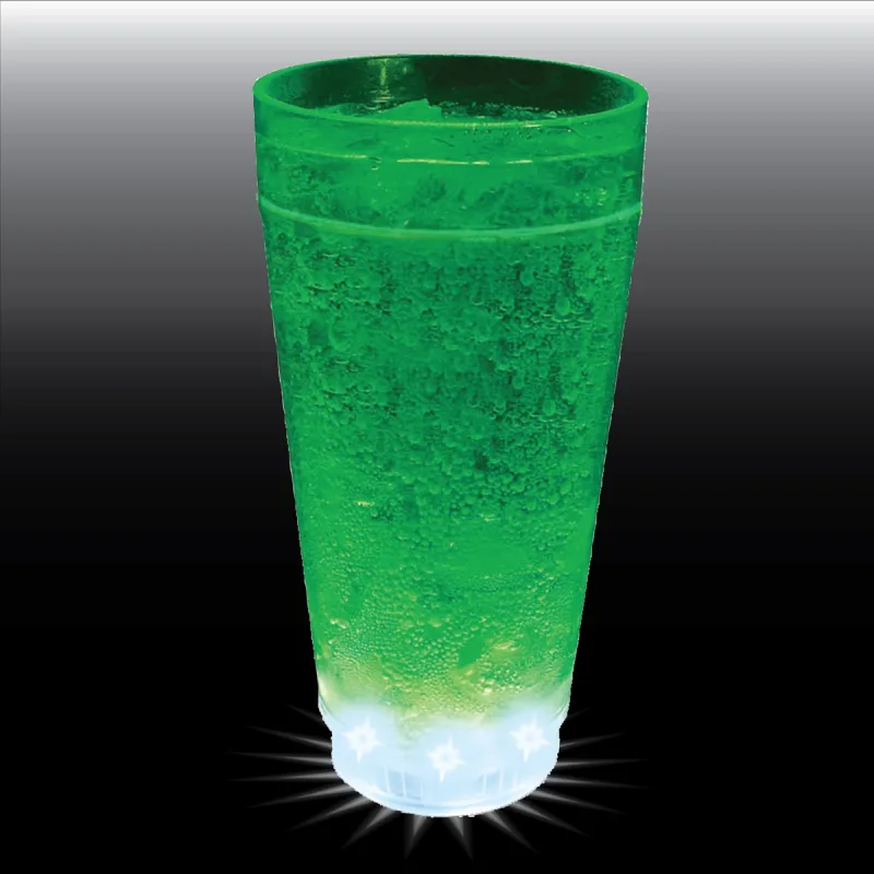 20 oz. Light Up Plastic Pint Cup — view 7