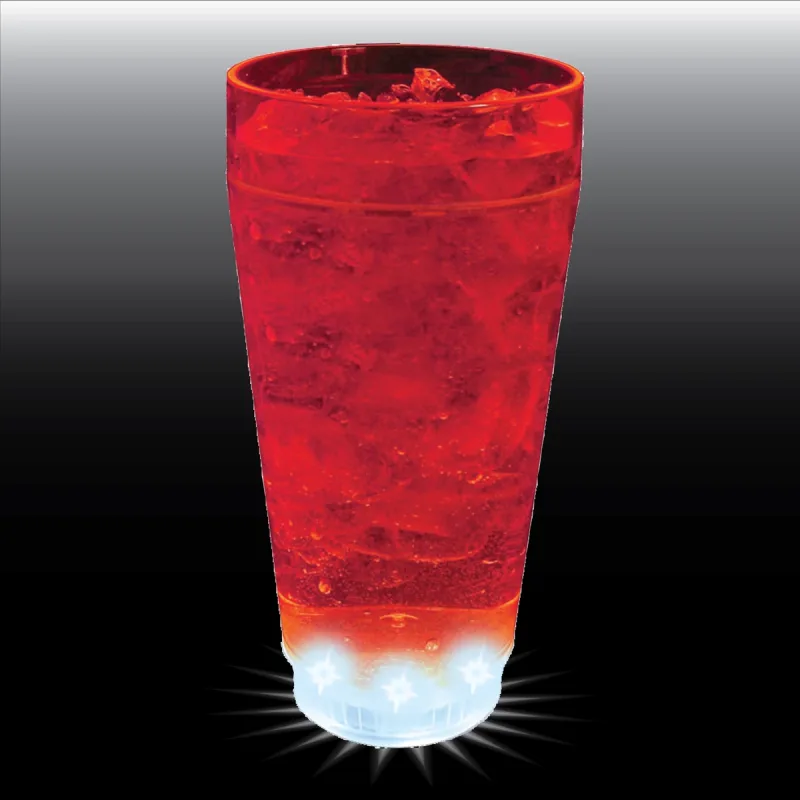 20 oz. Light Up Plastic Pint Cup — view 8