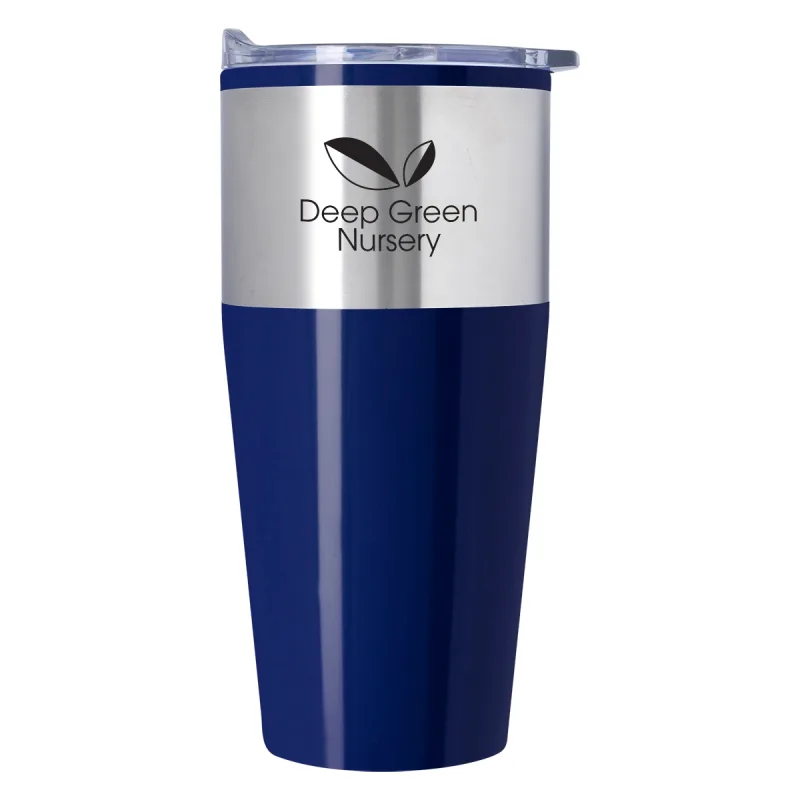 Sidney Stainless Steel Tumbler - 20 Oz. — view 2