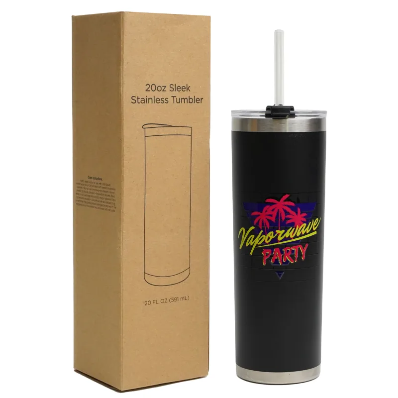20 oz Sleek Tumbler — view 3