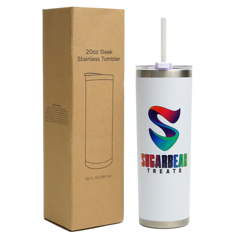 20 oz Sleek Tumbler — view 5
