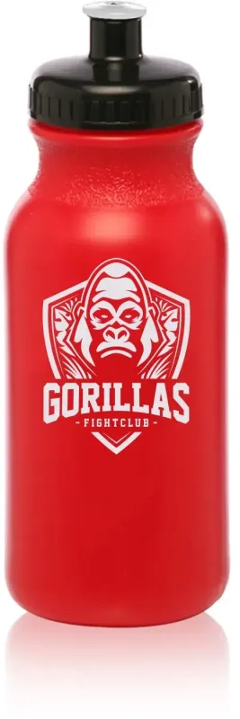 Custom Spirit Water Bottle (20 oz.) with Push Cap and 1 Color Imprint — view 13