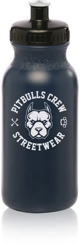 Custom Spirit Water Bottle (20 oz.) with Push Cap and 1 Color Imprint — view 9