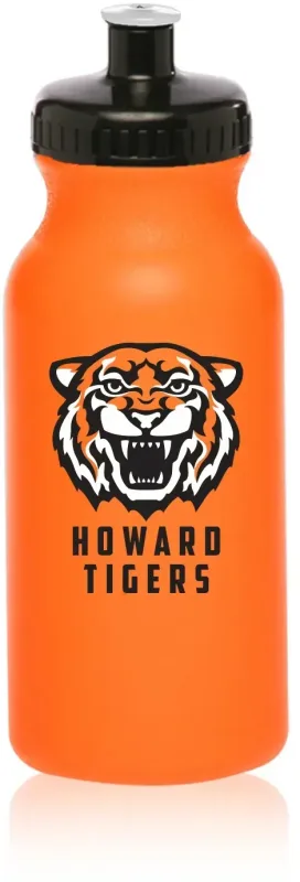 Customized 20 oz. Push Cap Spirit Water Bottle with 2 Color Imprint — view 11