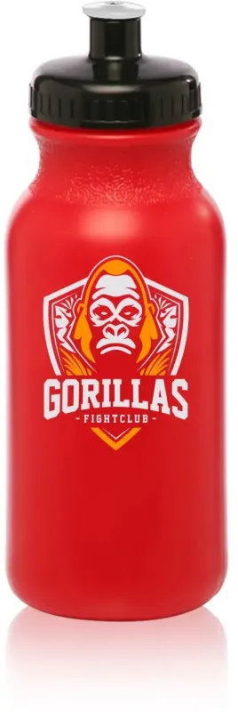 Customized 20 oz. Push Cap Spirit Water Bottle with 2 Color Imprint — view 2