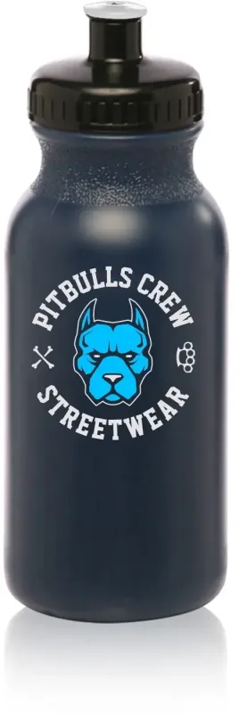 Customized 20 oz. Push Cap Spirit Water Bottle with 2 Color Imprint — view 4