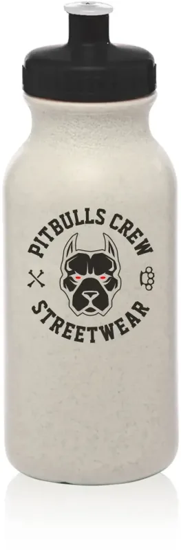 Customized 20 oz. Push Cap Spirit Water Bottle with 2 Color Imprint — view 6