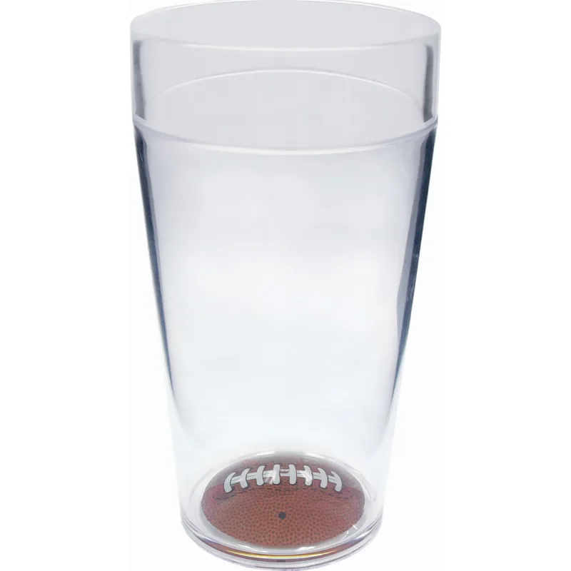 20 oz. Sports Themed Colored Rim Cup — view 9