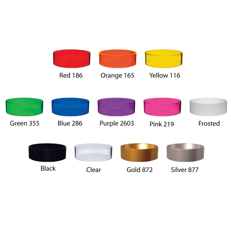 20 oz. Sports Themed Colored Rim Cup — view 2