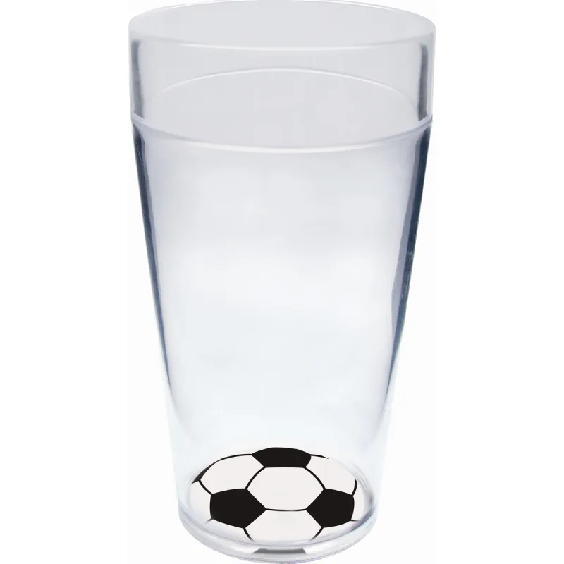 20 oz. Sports Themed Colored Rim Cup — view 6