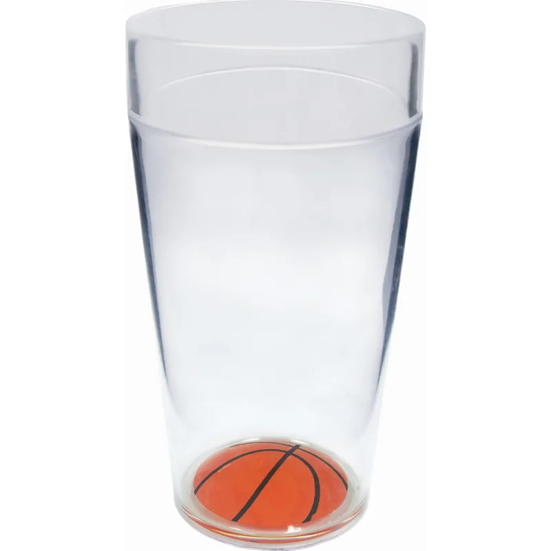 20 oz. Sports Themed Colored Rim Cup — view 8