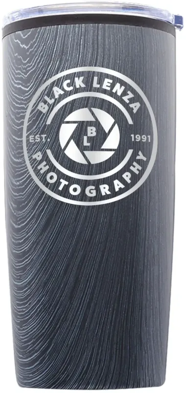 Custom Stainless Steel Tumbler (20 oz.) — view 2
