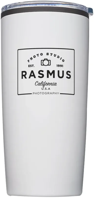 Custom Stainless Steel Tumbler (20 oz.) — view 3
