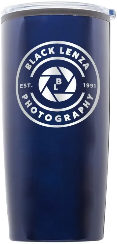 Custom Stainless Steel Tumbler (20 oz.) — view 4