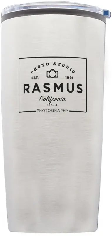 Custom Stainless Steel Tumbler (20 oz.) — view 5