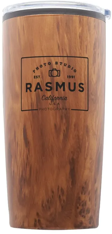 Custom Stainless Steel Tumbler (20 oz.) — view 6