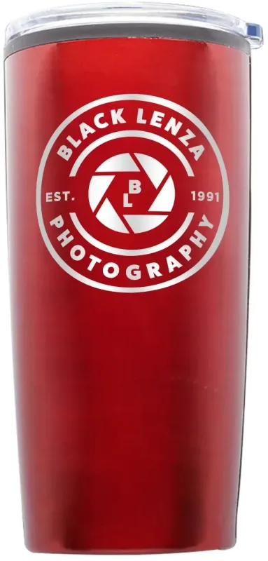 Custom Stainless Steel Tumbler (20 oz.) — view 7