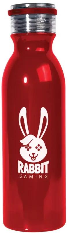 Custom Retro Water Bottle - 20 oz. — view 4