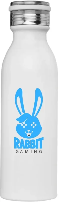 Custom Retro Steel Water Bottles - 20 oz. — view 2