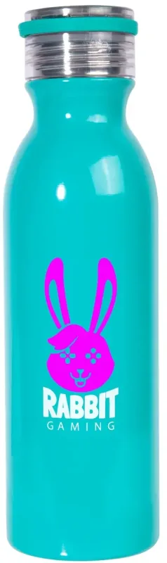 Custom Retro Steel Water Bottles - 20 oz. — view 3