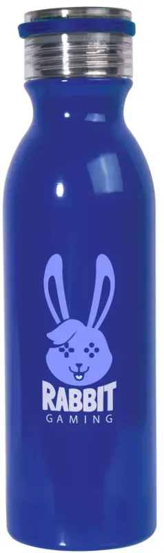 Custom Retro Steel Water Bottles - 20 oz. — view 4