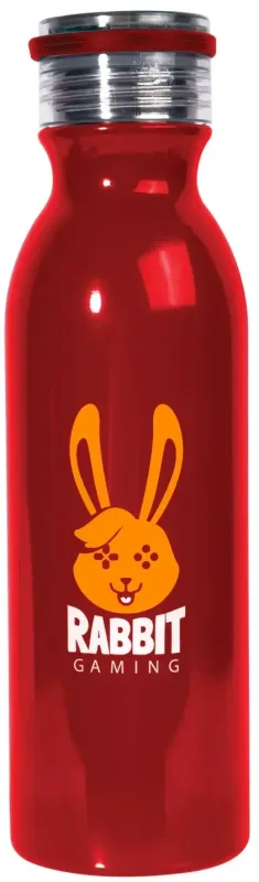 Custom Retro Steel Water Bottles - 20 oz. — view 5