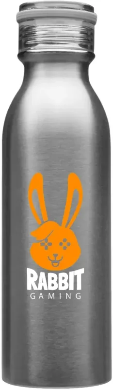 Custom Retro Steel Water Bottles - 20 oz. — view 6