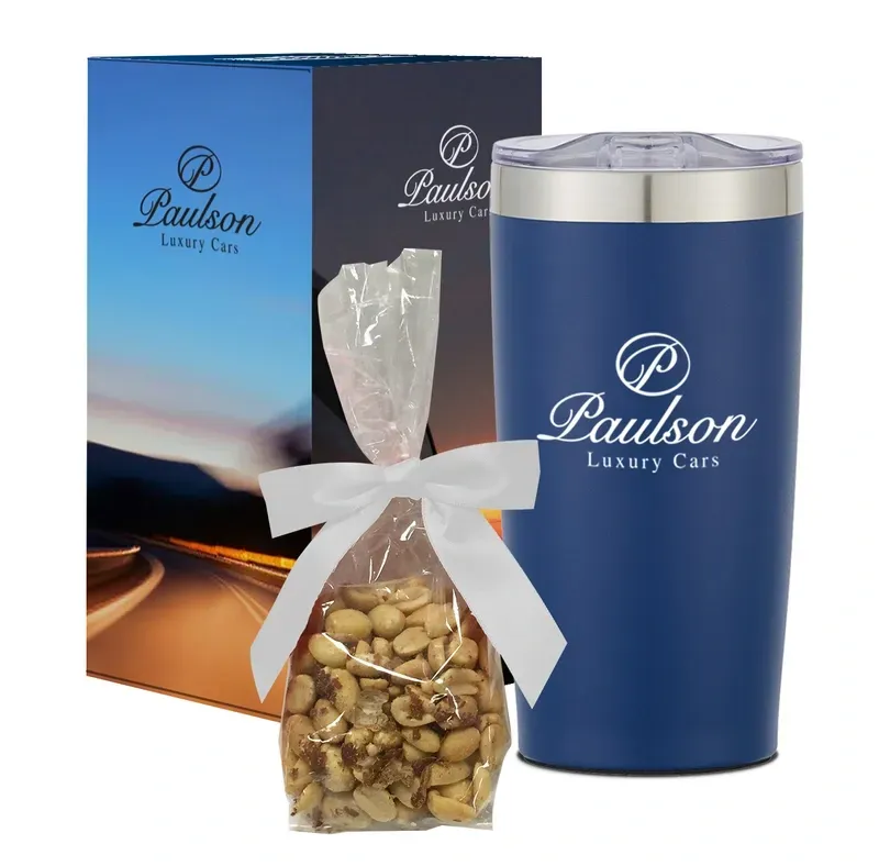 Two-Tone Himalayan Tumbler With Stuffer And Custom Box - 20 Oz.