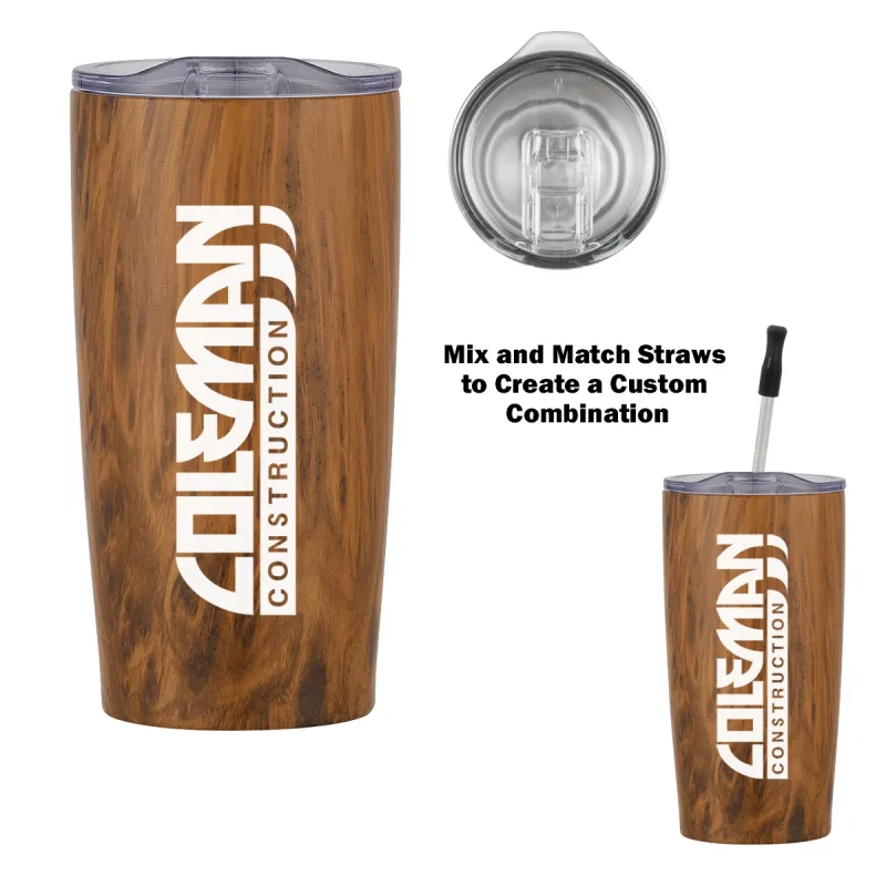 20 Oz. Woodtone Himalayan Tumbler — view 4