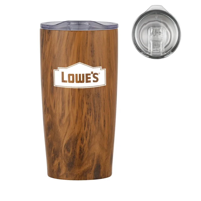 20 Oz. Woodtone Himalayan Tumbler With Custom Window Box — view 2