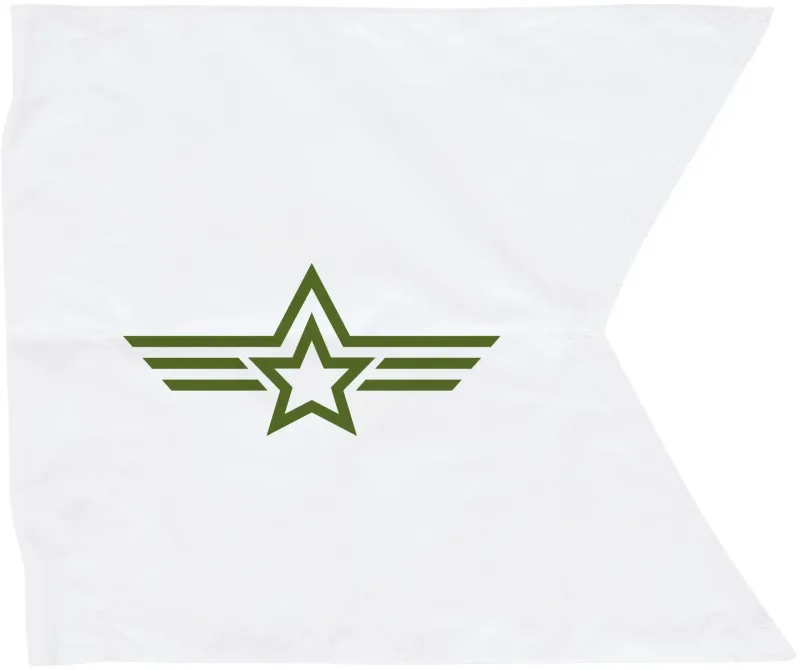 20" x 27.75" Polyester Guidon Flag Single-Sided — view 2