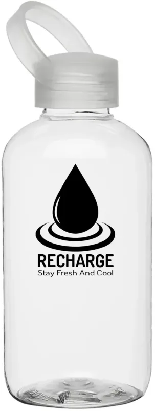 Personalized Dulce Sports Water Bottle (20oz) — view 3