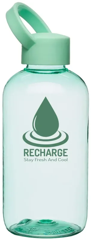Personalized Dulce Sports Water Bottle (20oz) — view 4