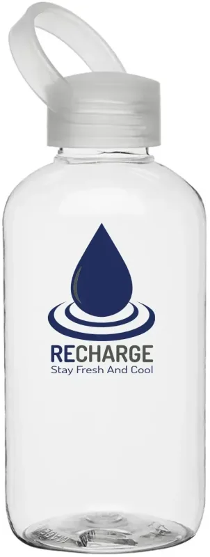 Personalized 20oz Dulce Sports Water Bottle with Handle (2 Color) — view 2