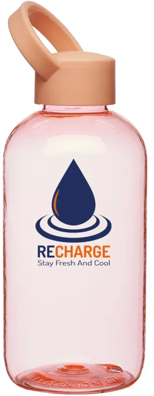 Personalized 20oz Dulce Sports Water Bottle with Handle (2 Color) — view 3