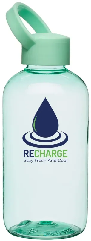 Personalized 20oz Dulce Sports Water Bottle with Handle (2 Color) — view 4
