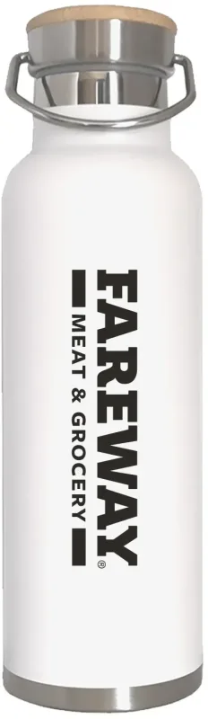 Insulated Logo Bottle - 20oz — view 3