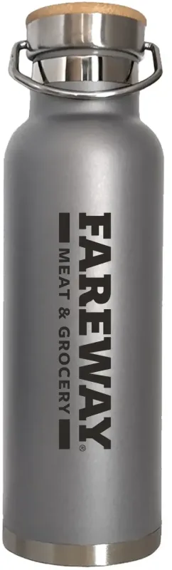 Insulated Logo Bottle - 20oz — view 6