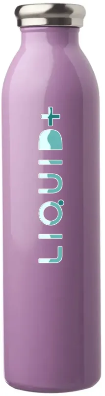 Twee Personalized Stainless Steel Water Bottle (20oz, Multi Color) — view 2