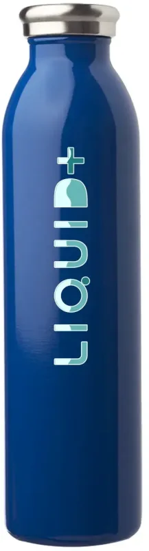 Twee Personalized Stainless Steel Water Bottle (20oz, Multi Color) — view 3