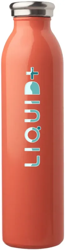 Twee Personalized Stainless Steel Water Bottle (20oz, Multi Color) — view 4