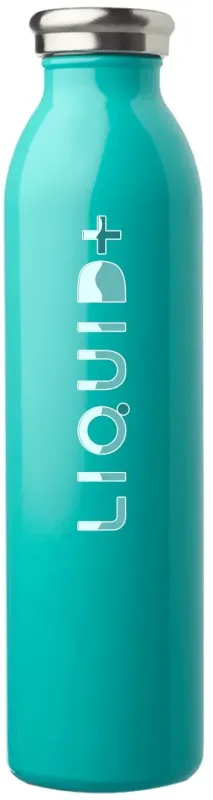 Twee Personalized Stainless Steel Water Bottle (20oz, Multi Color) — view 5